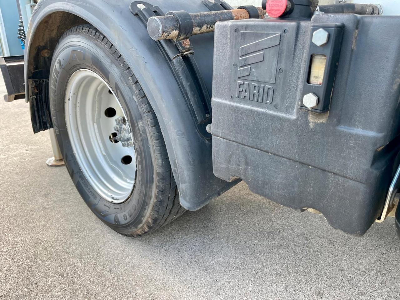 RENAULT MAXITY 130 - COMPATTATORE FARID MK1-5 - EURO 6 - 2017