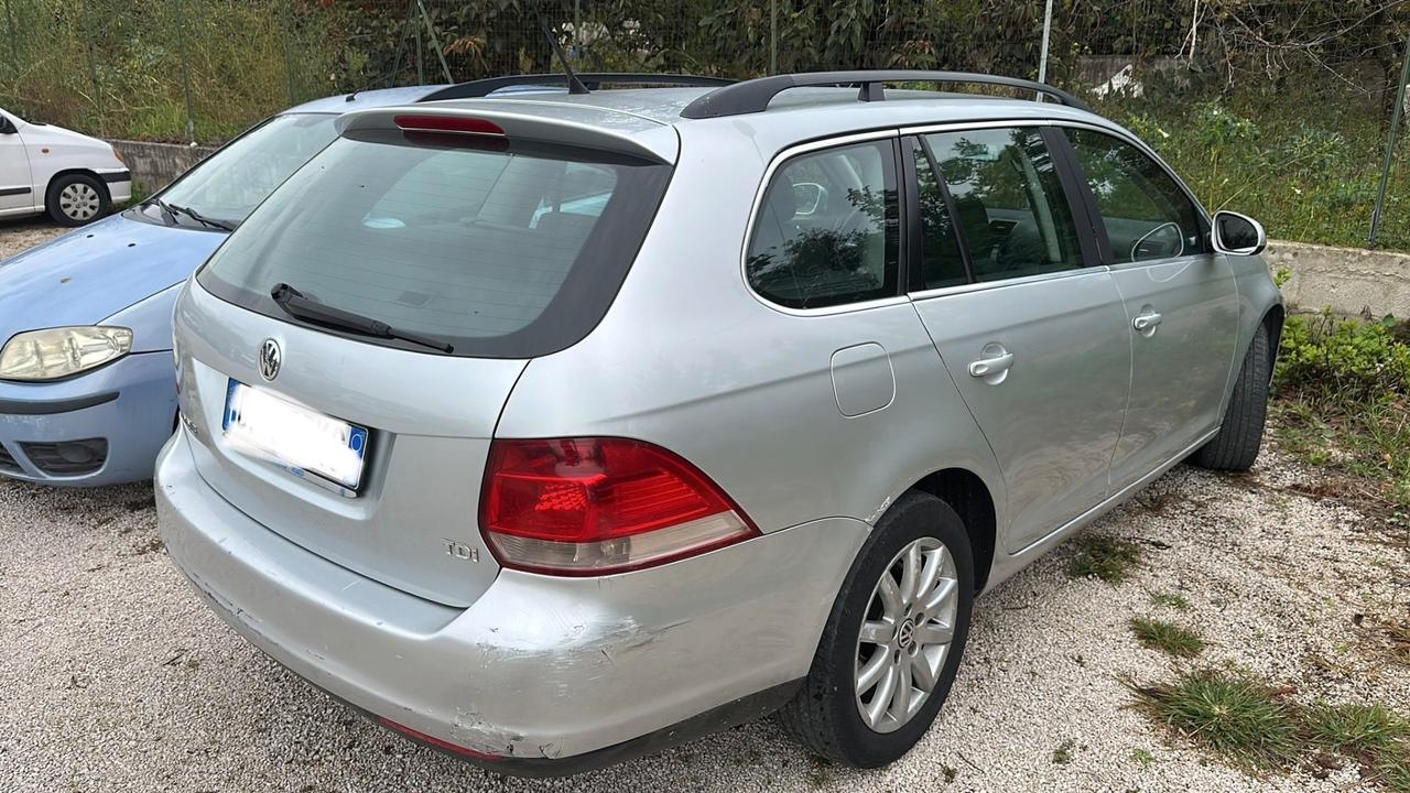 Volkswagen Golf Variant Var. 1.9 TDI DPF Comfortline