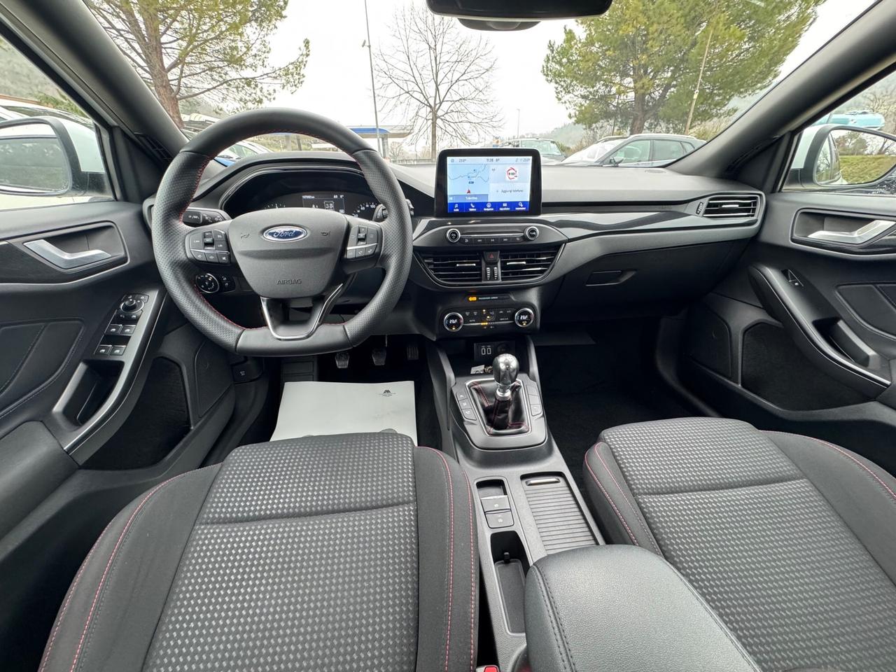 Ford Focus 1.5 EcoBlue 120 CV SW ST-Line