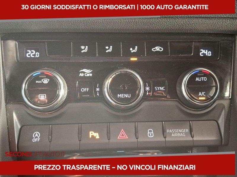 Skoda Karoq 2022 1.5 TSI Sportline