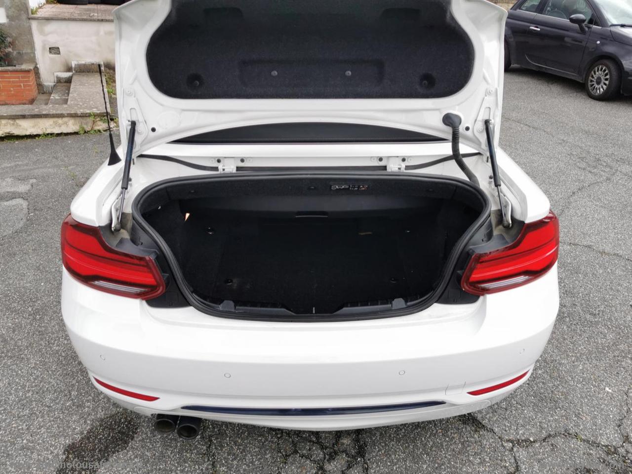 BMW 220i Cabrio Msport aut. RATE AUTO MOTO SCOOTER