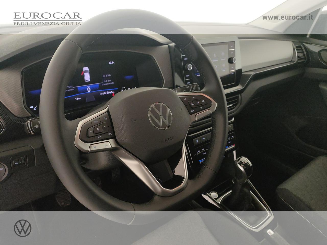 Volkswagen T-Cross 1.0 tsi edition plus 95cv