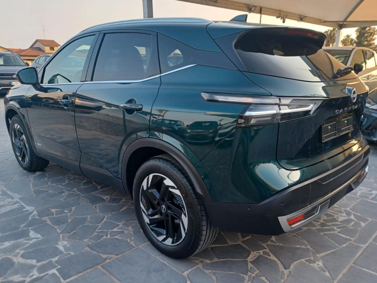 Nissan Qashqai e-Power N-Connecta