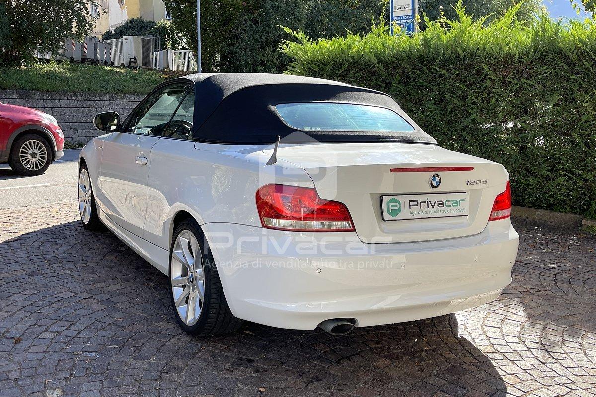 BMW 120d Cabrio Futura