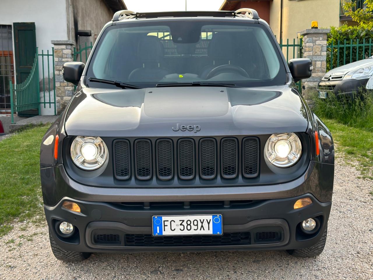 Jeep RENEGADE 2.0 170CV 4WD TRAILHAWK TETTO BEATS
