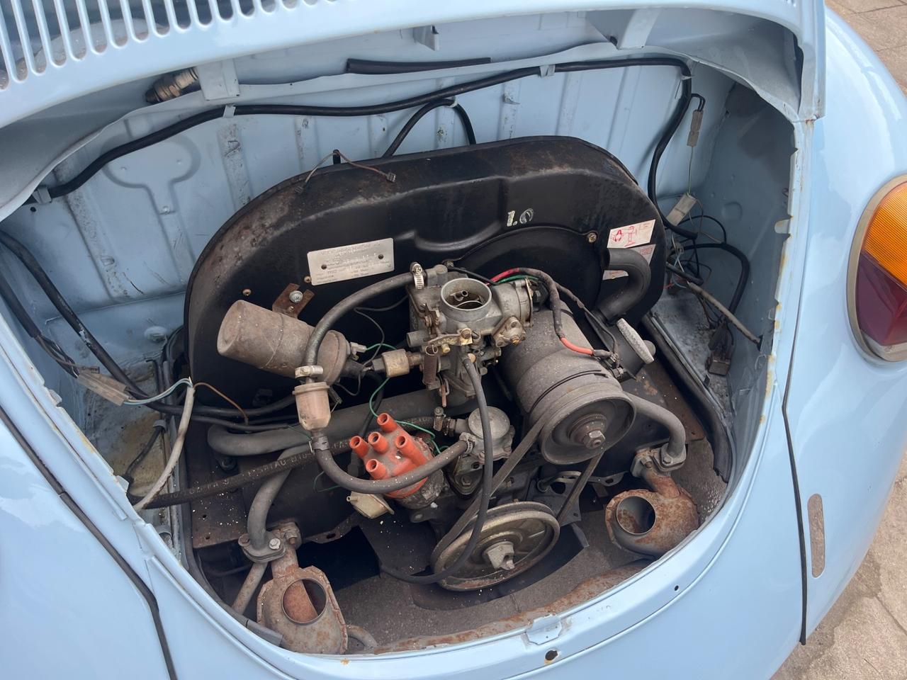 Volkswagen Maggiolone Vetro piatto 1200 1.2 da rimontare