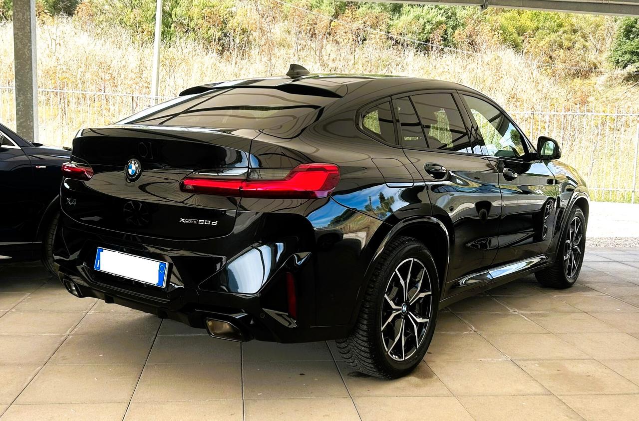 Bmw X4 xDrive20d 48V Msport