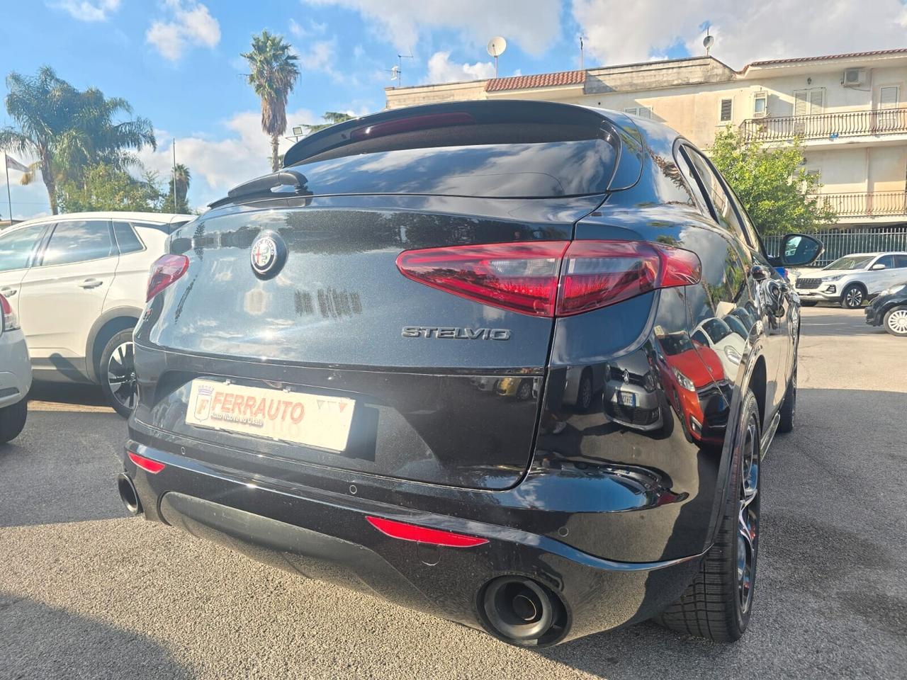 ALFA STELVIO Q4 210CV VELOCE ITALIANA FULL