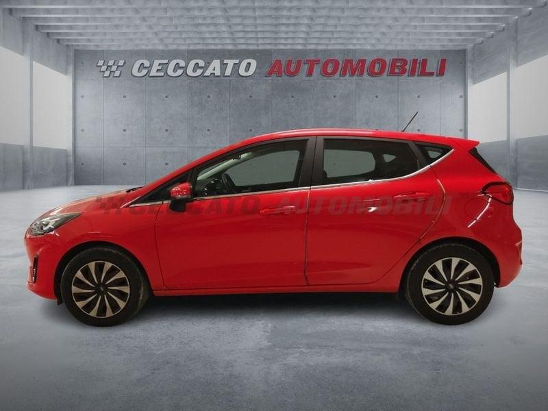Ford Fiesta VII 2022 5p 5p 1.1 Plus 75cv
