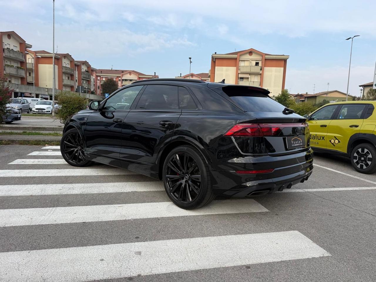Audi Q8 3.0 50 TDI MHEV S LINE EDITION #50773
