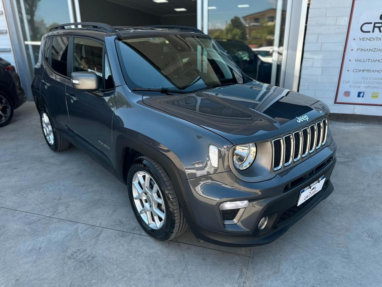 Jeep Renegade 1.6 Mjt 130 CV Limited