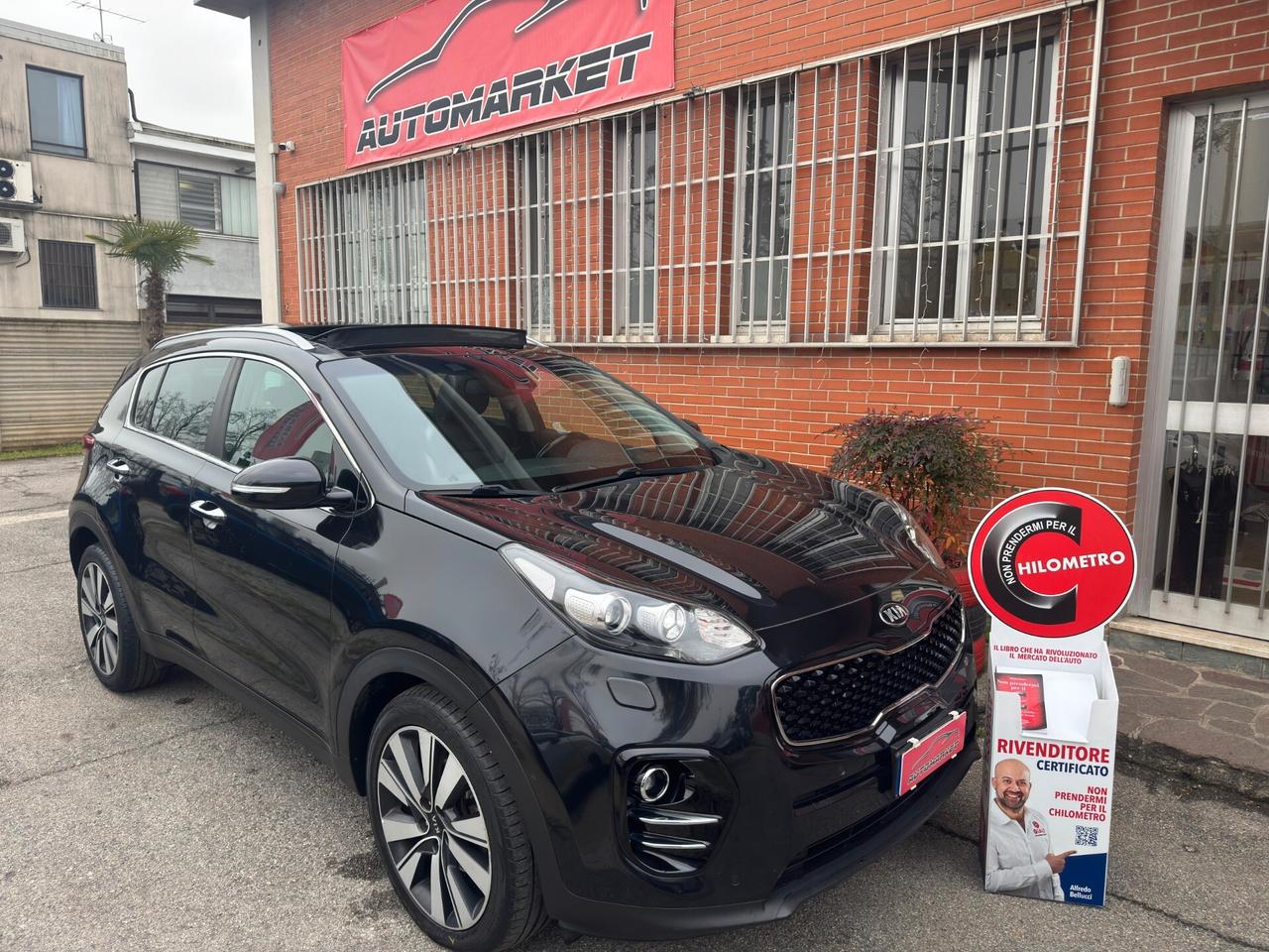 Kia Sportage 1.7 crdi Cool Navi 2wd 115cv TETTO