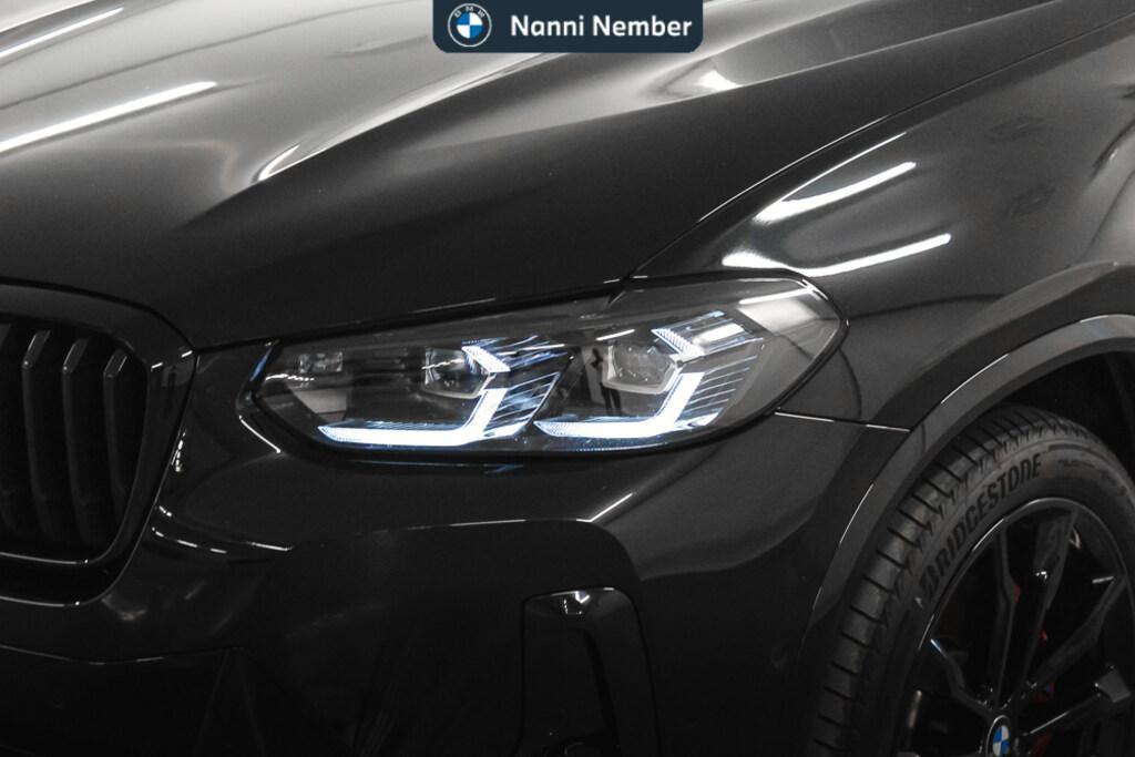 BMW X3 30 d Mild Hybrid 48V Msport xDrive Steptronic