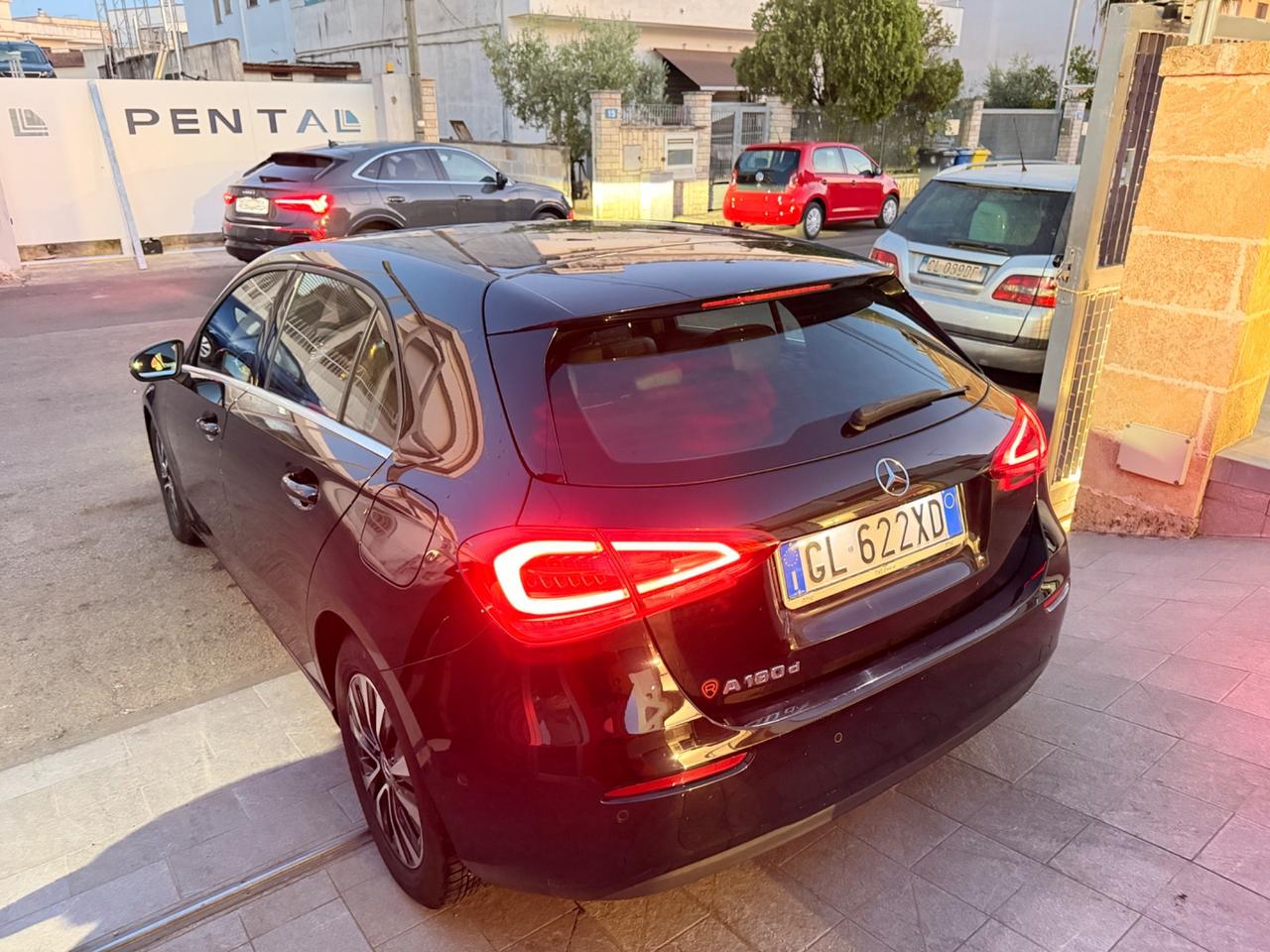 Mercedes-benz A 180 d Automatic Business-2022