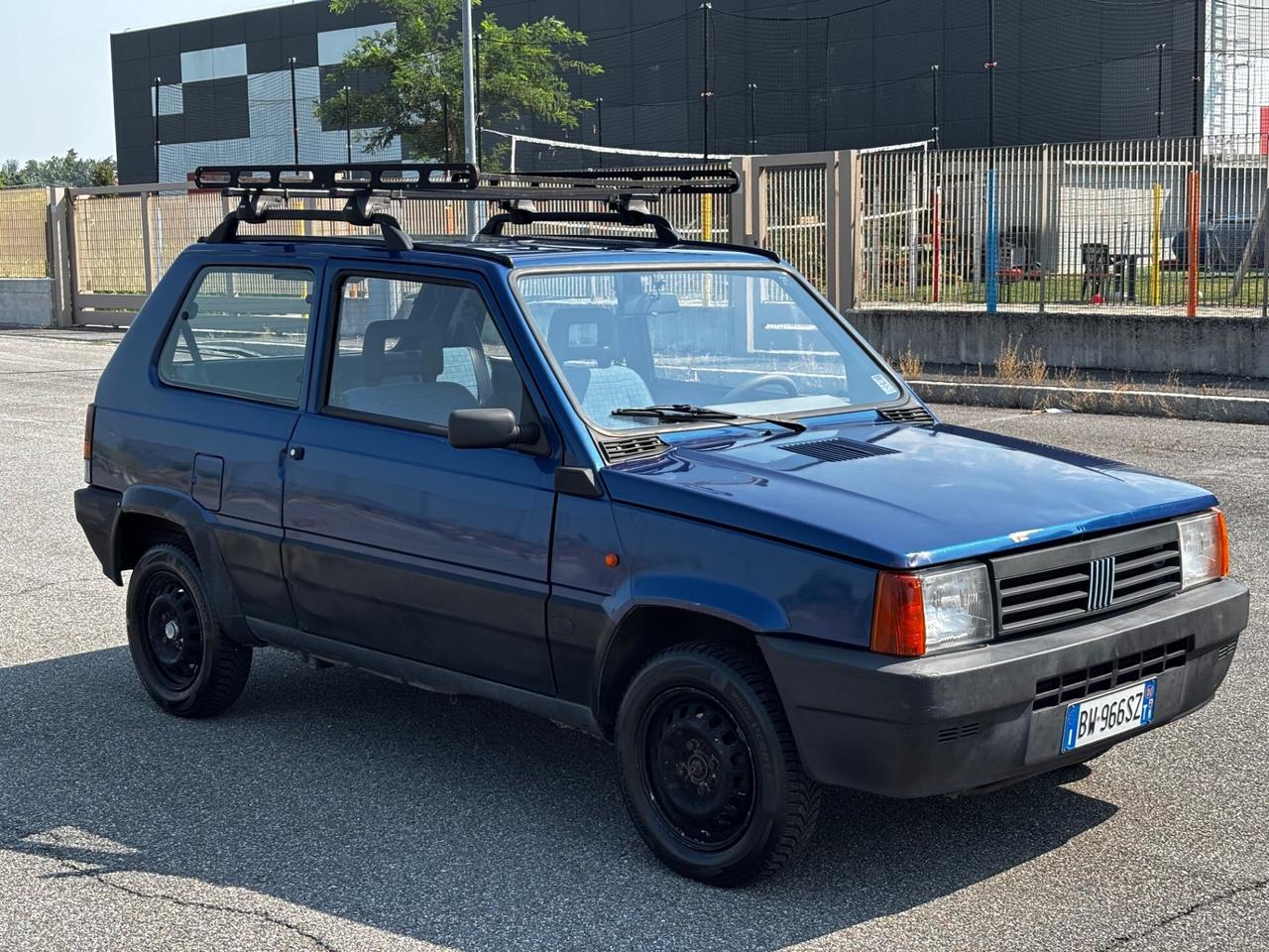 Fiat Panda 1100 i.e. cat Young SOLO 90 MILA KM