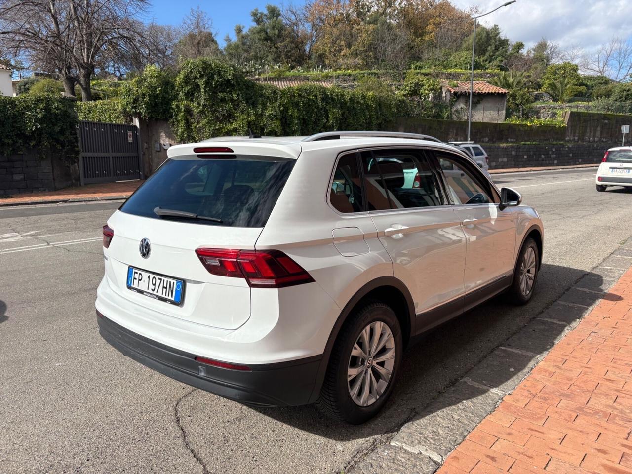 Volkswagen Tiguan 1.6 TDI SCR 116cv 2018