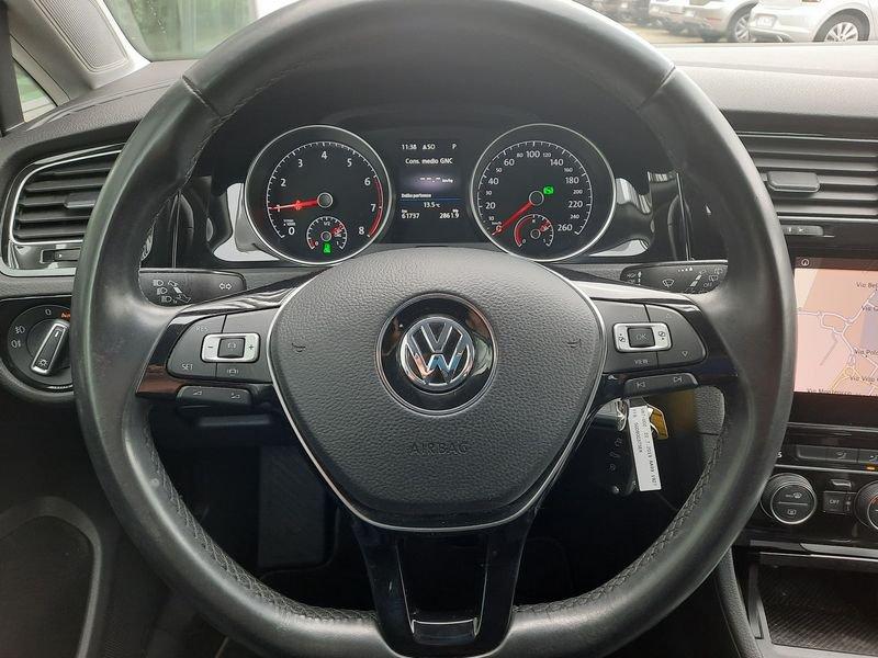 Volkswagen Golf 1.5 TGI DSG 5p. Executive BMT