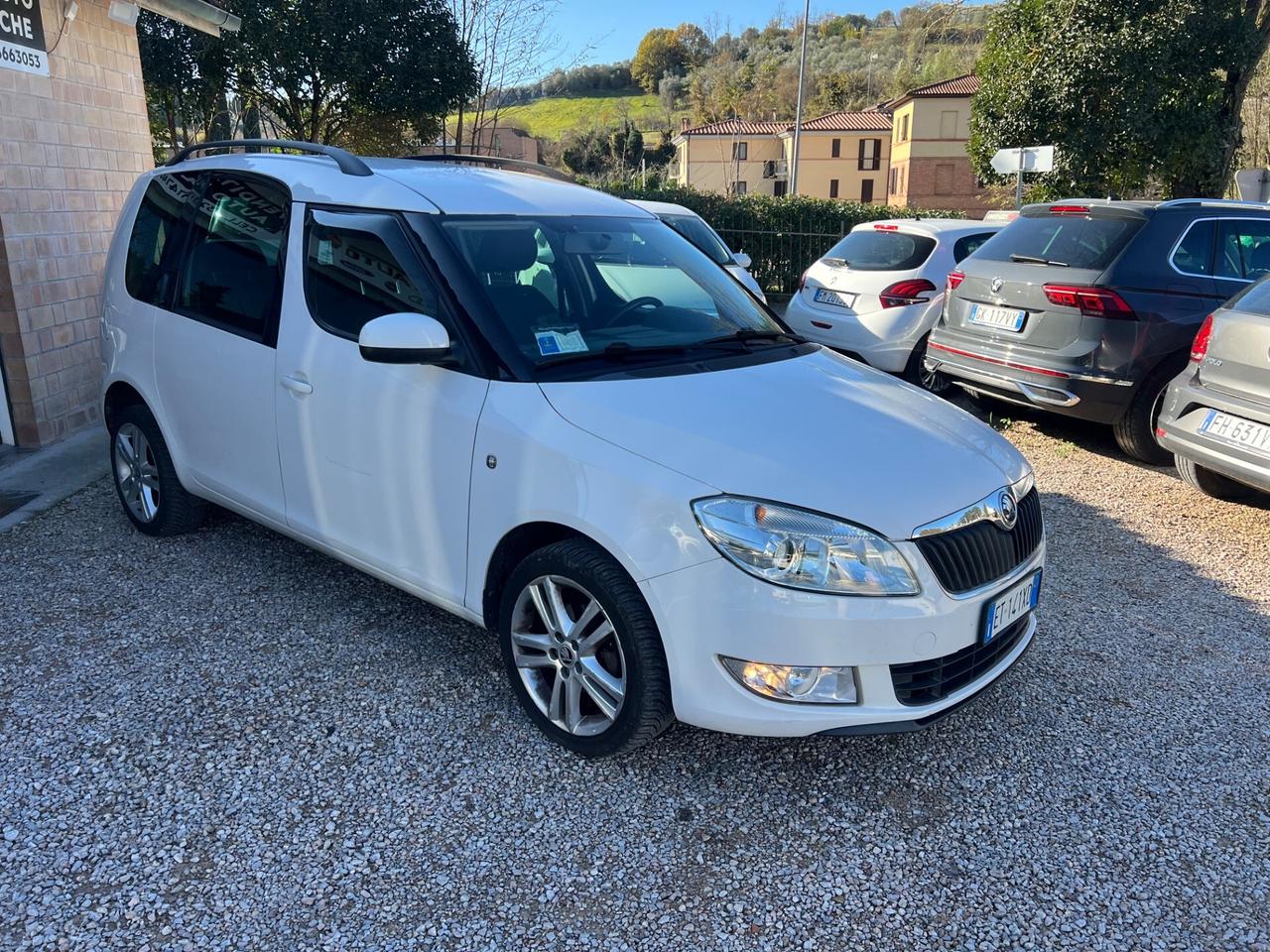 Skoda Roomster 1.2 12V 70CV Active