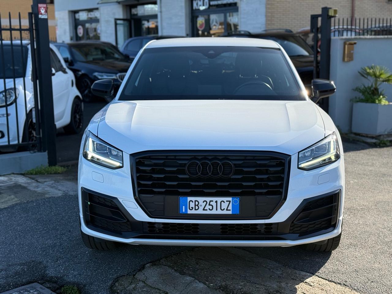 Audi Q2 30 1.6 TDI 116cv S line edition S-tronic