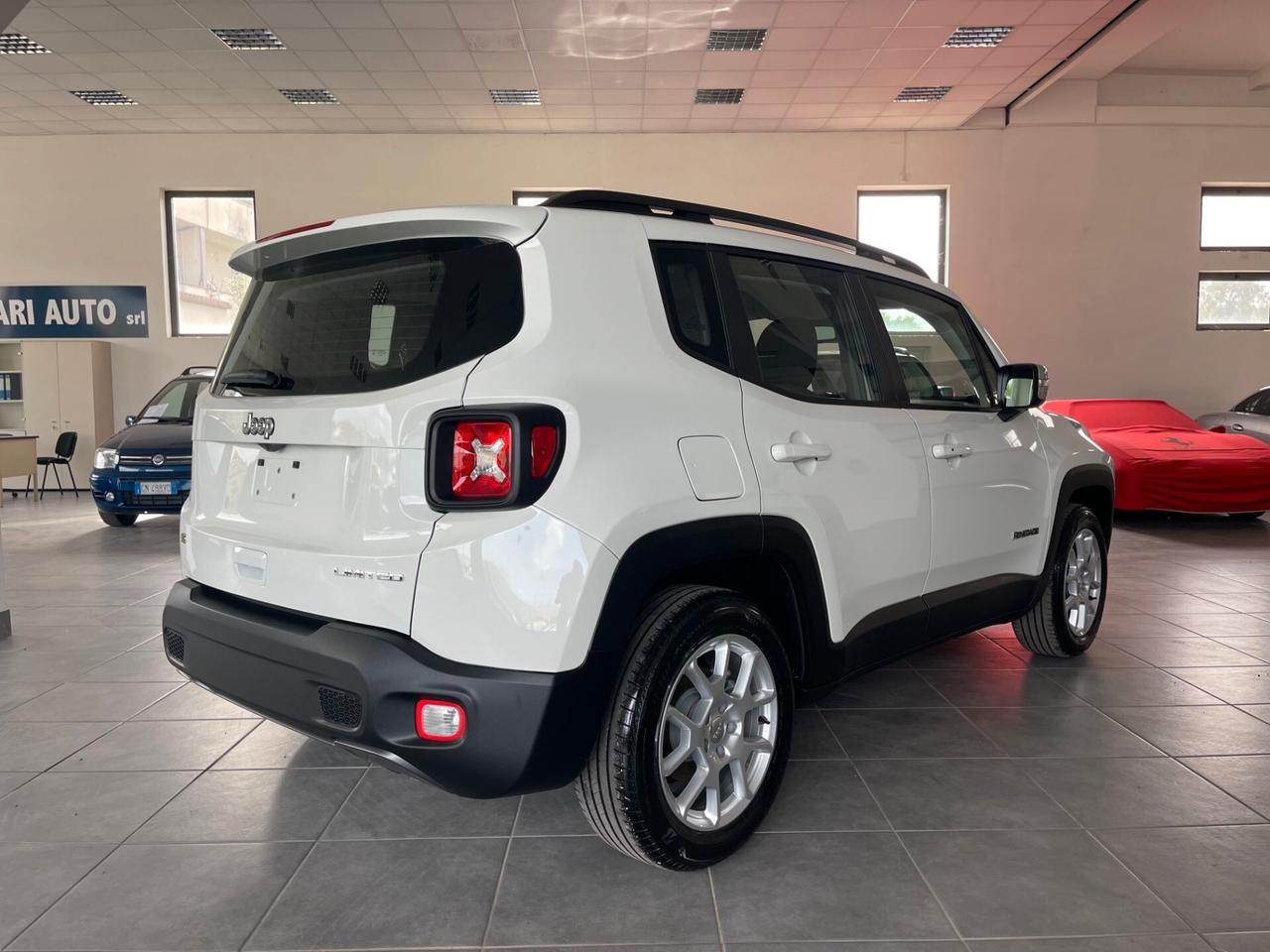 Jeep Renegade 1.5 Turbo T4 MHEV Limited