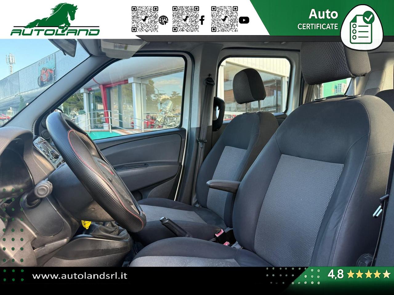 FIAT Doblo cargo combi N1 2.0 mjt 16v 135cv E5+(E5)