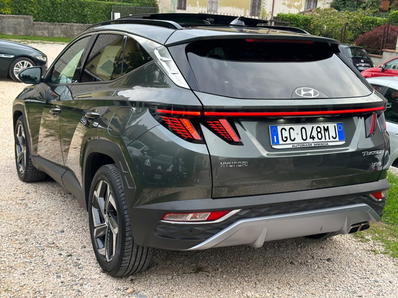 Hyundai TUCSON 1.6 HEV 4WD EXELENCE KMCERT GARANZ