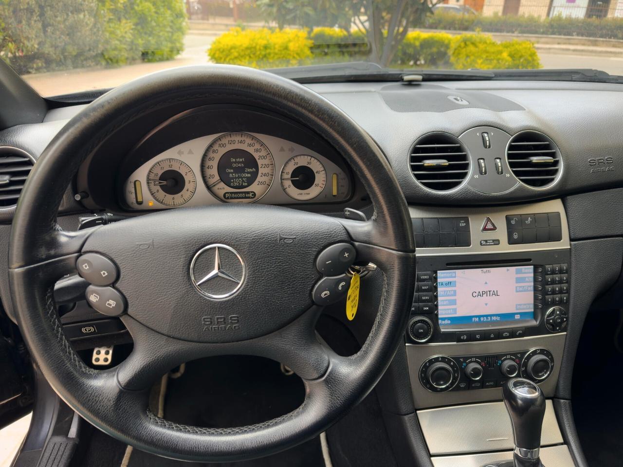 Mercedes-benz CLK 320 CDI cat Cabrio Avantgarde