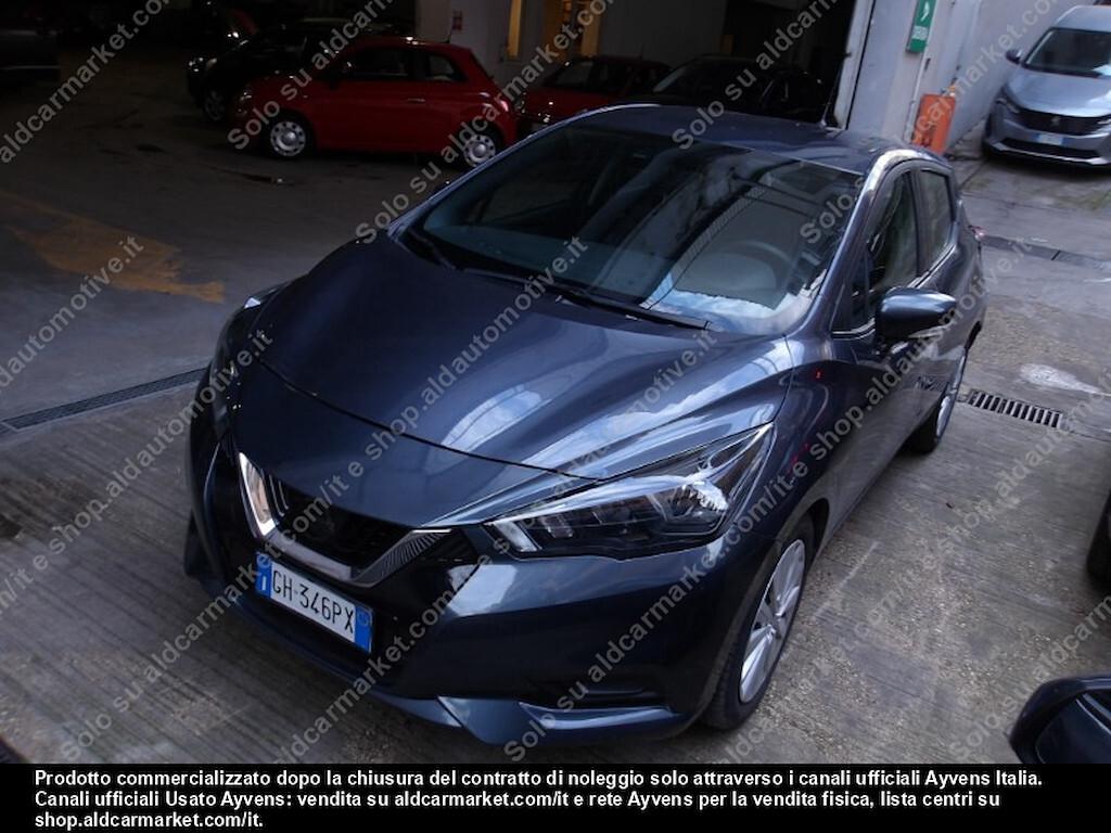 Nissan Micra 1.0 92CV ACENTA **PREZZO VERO**UNIPRO'**KM CERTI**