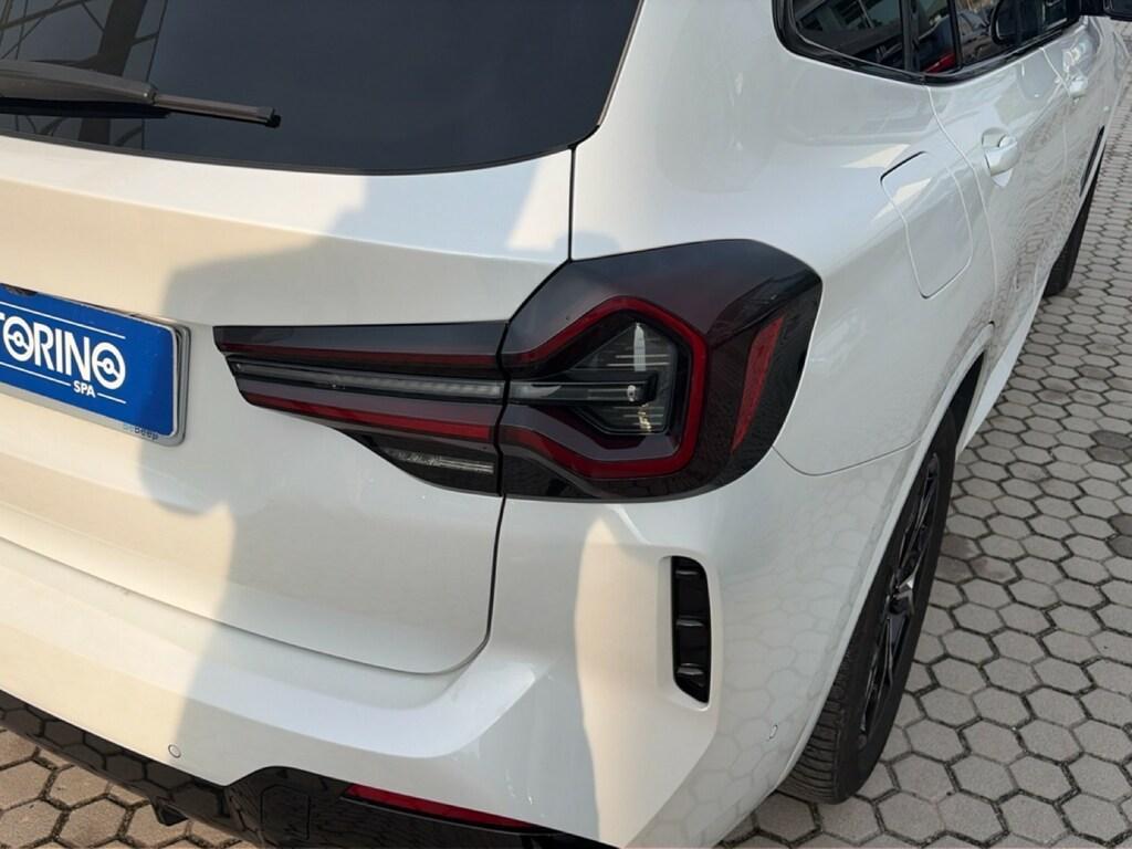 BMW X3 20 d Mild Hybrid 48V Msport xDrive Steptronic