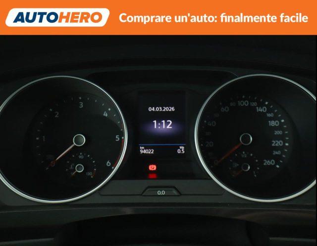 VOLKSWAGEN Tiguan 1.6 TDI SCR Sport BlueMotion Technology