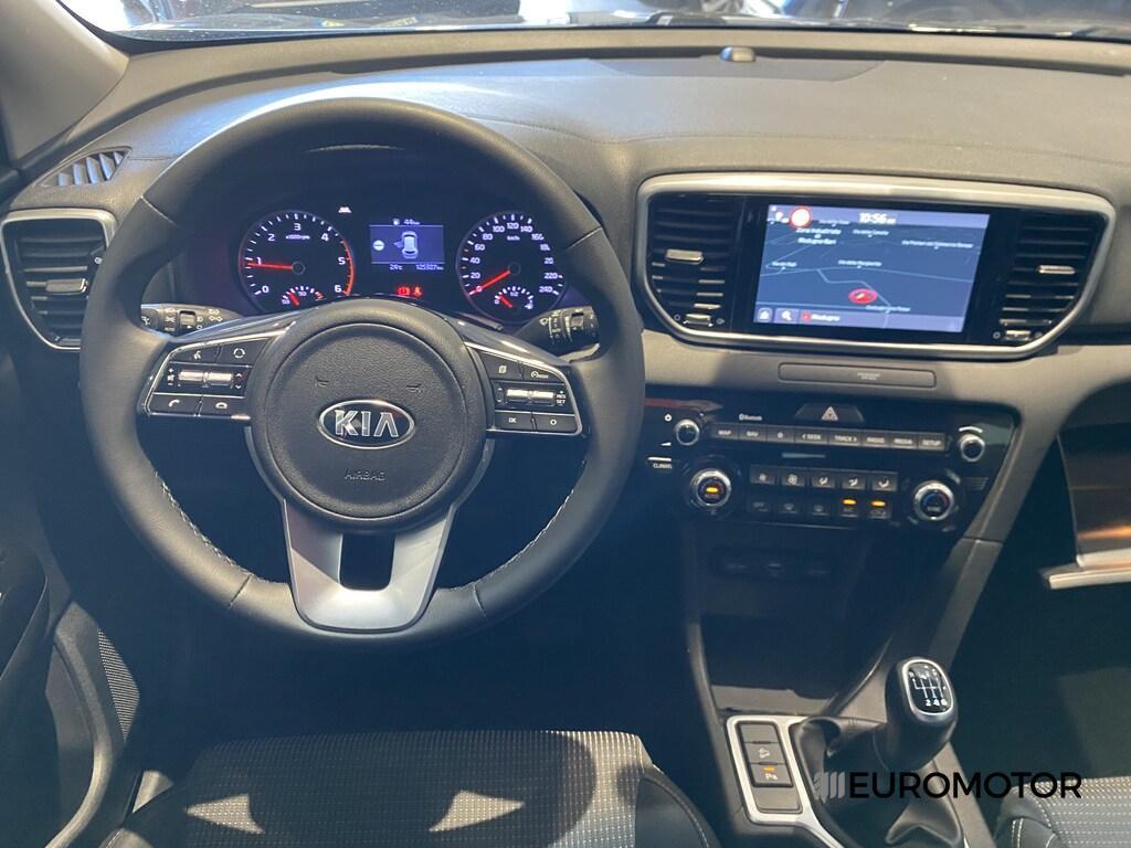 Kia Sportage 1.6 CRDi Mild Hybrid Style Techno&Safety Pack 2WD
