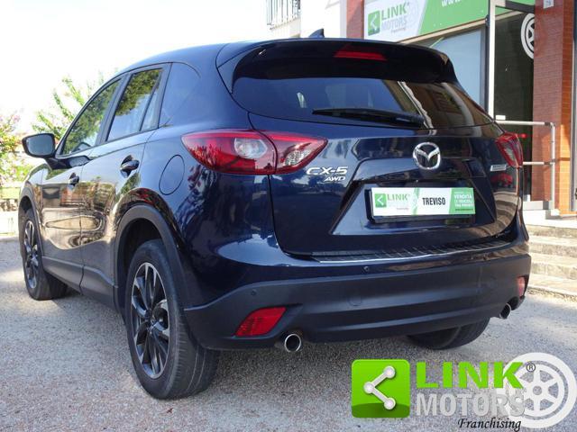 MAZDA CX-5 2.2L Skyactiv-D 150CV 4WD Exceed