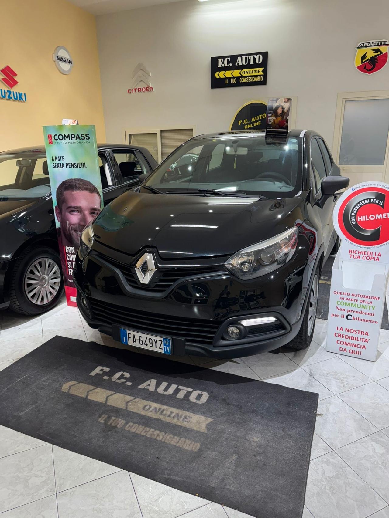 Renault Captur 1.5 dCi 8V 90 CV Start&Stop Iconic