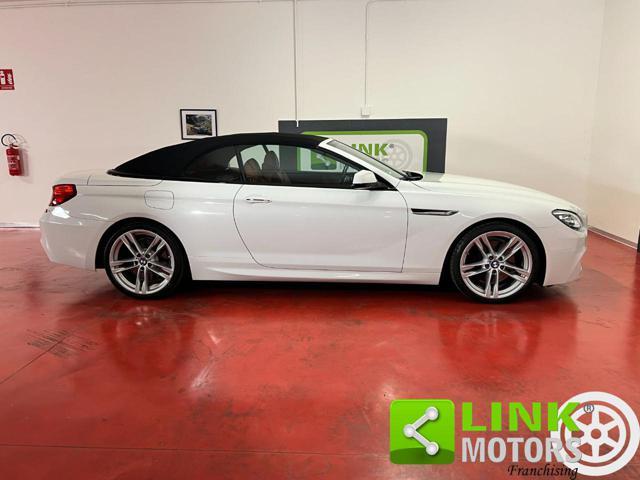 BMW 640 d Cabrio Msport Edition- 20" -INDIVIDUAL- GARANZIA