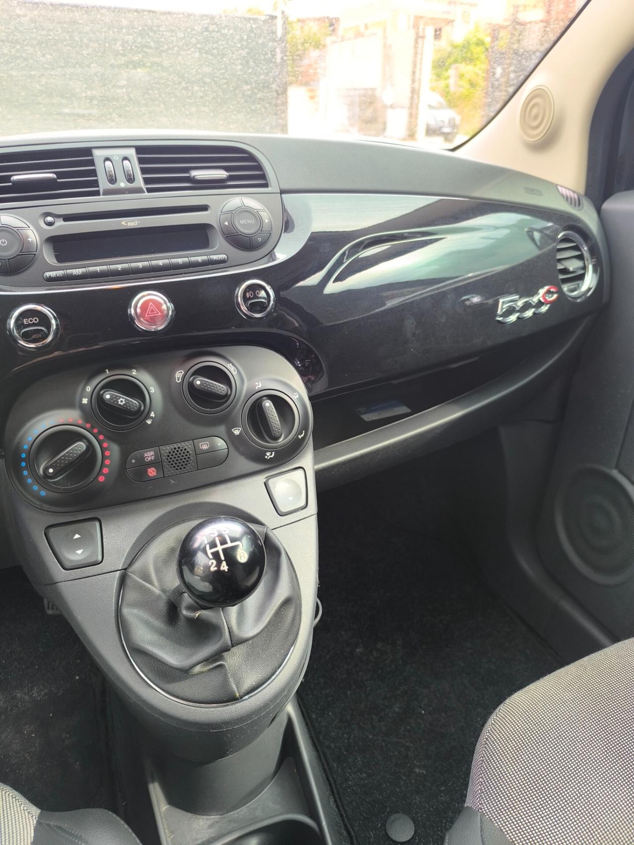 Fiat 500 C 0.9 TwinAir Turbo Pop Star