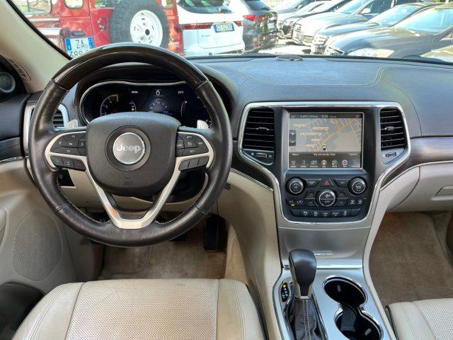 JEEP Grand Cherokee 3.0 V6 CRD 250 CV Multijet II Overland