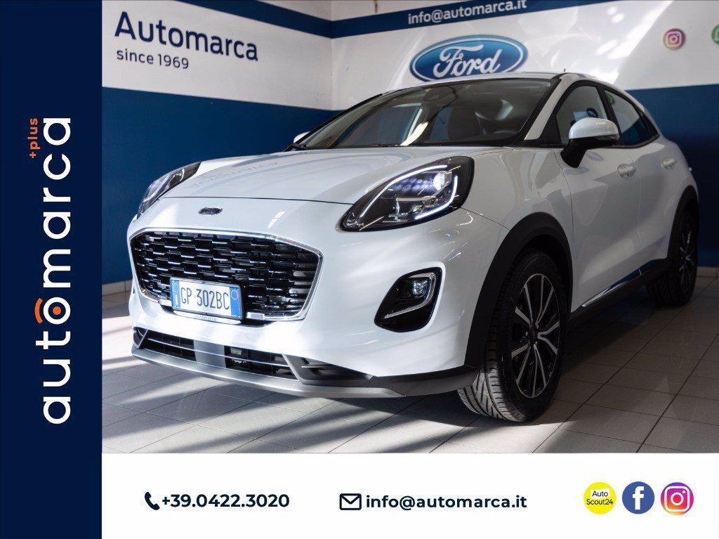 FORD Puma 1.0 ecoboost h Titanium s&s 125cv del 2023