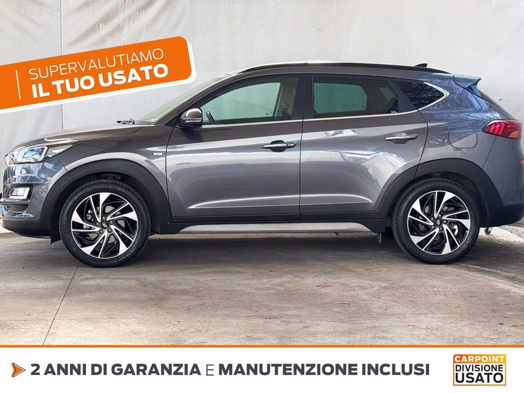 HYUNDAI Tucson 1.6 crdi 48v exellence leather pack 2wd 136cv my20 del 2020