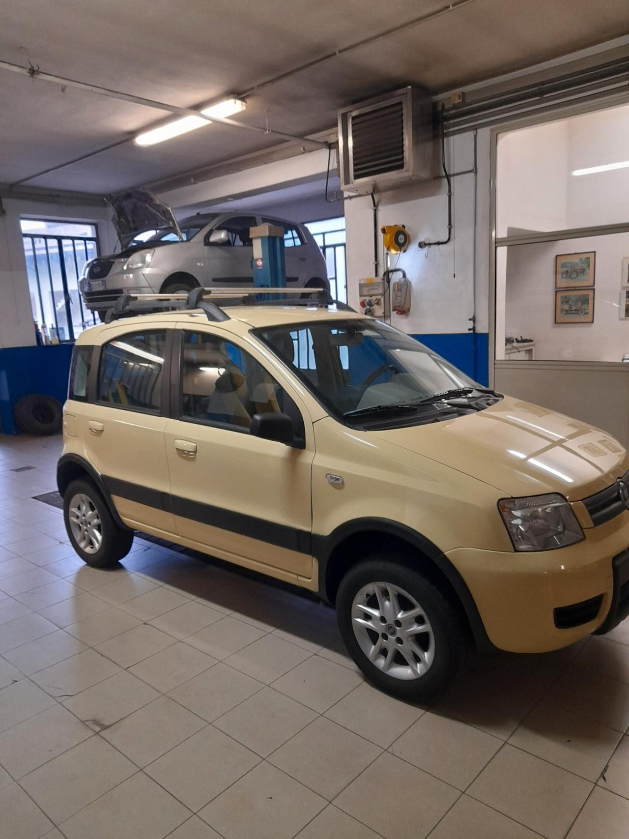 Fiat Panda 1.2 4x4 Climbing