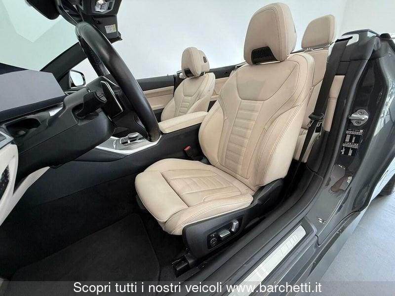BMW Serie 4 Cabrio Serie 4 420d mhev 48V Msport auto