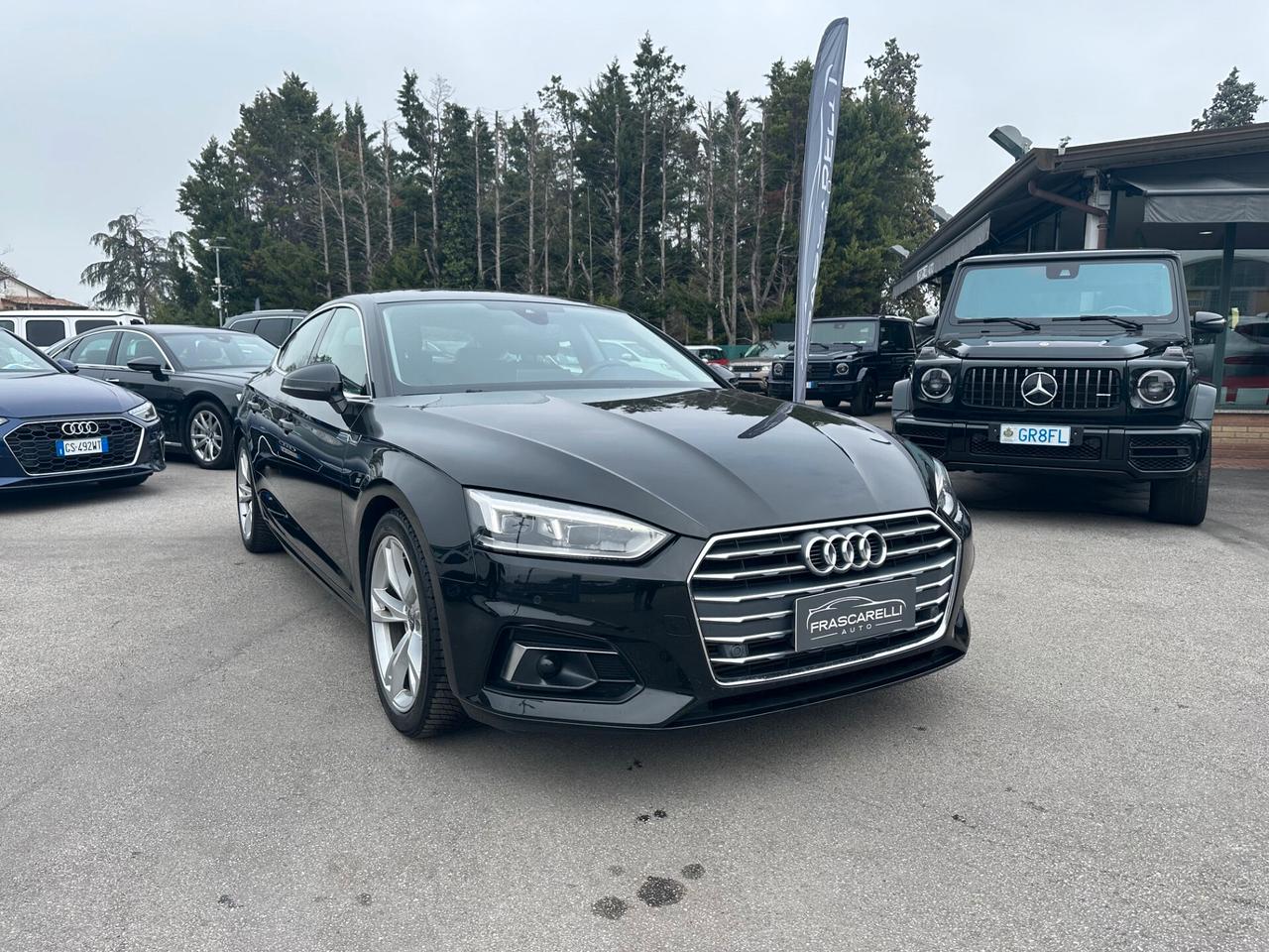 Audi A5 SPB 2.0 TFSI g-tron Business Sport /KM DOC/BELLISSIMA!!!