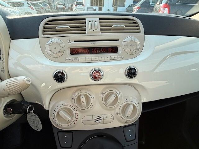 Fiat 500 1.2 Benz/Gpl Tetto Panoramico!!!