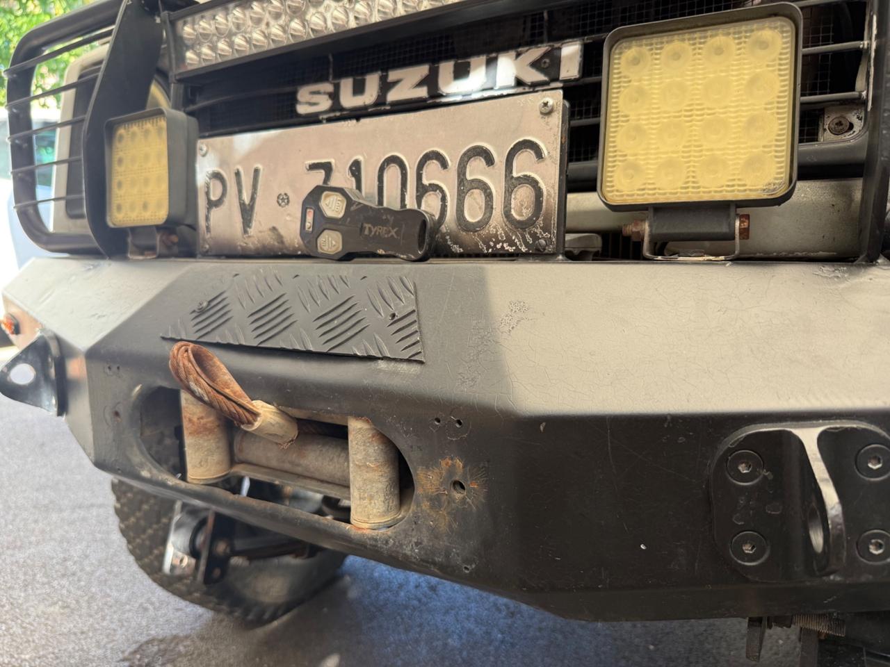 Suzuki Samurai 4X4 Vericello ASI