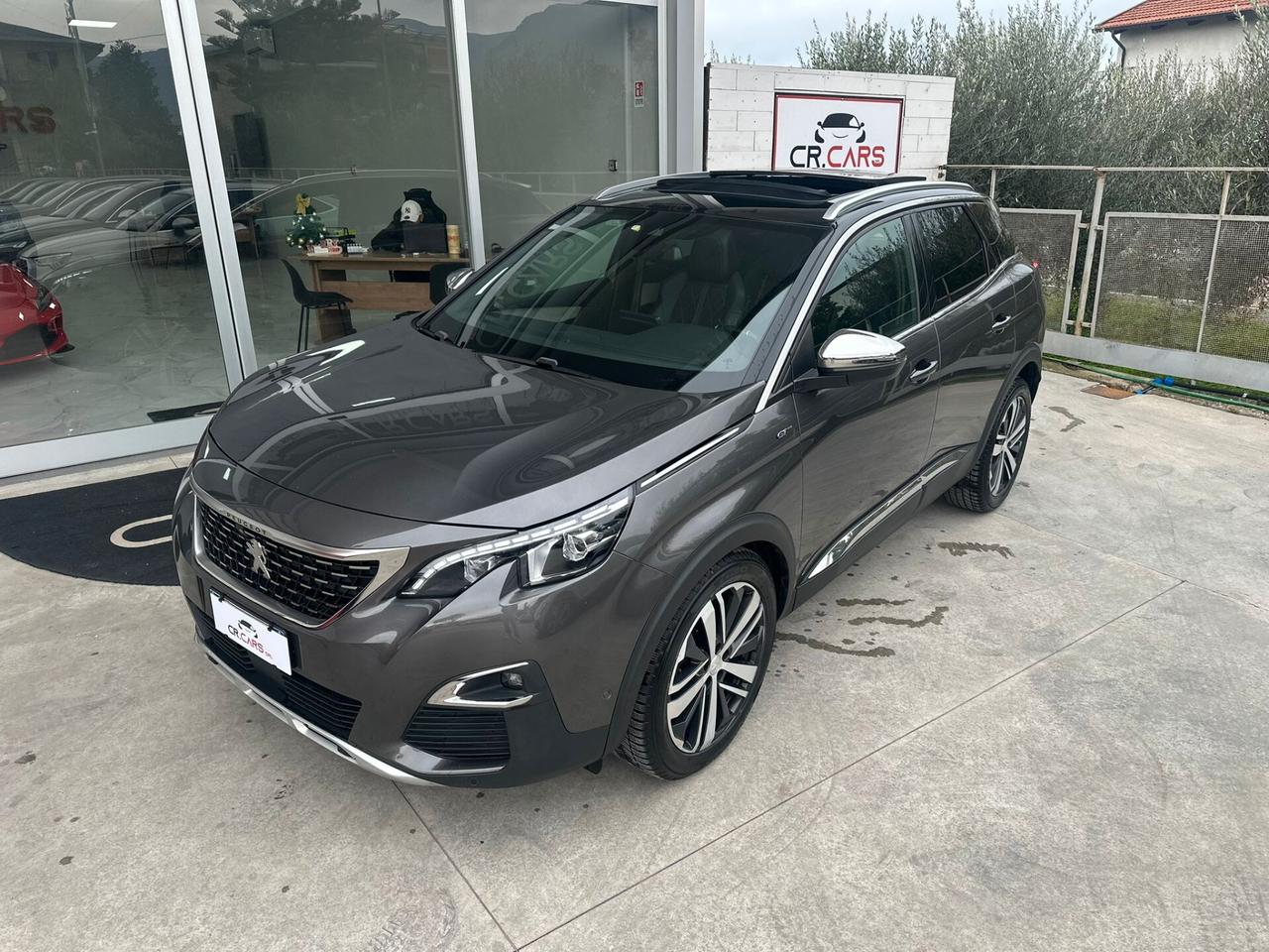 Peugeot 3008 BlueHDi 180 S&S EAT8 GT