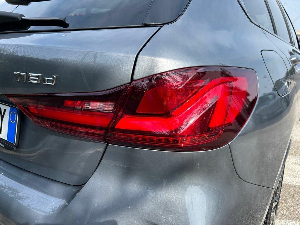 BMW Serie 1 5 Porte 118 d SCR Msport Steptronic