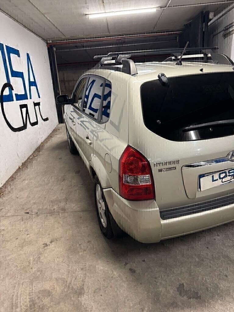 Hyundai Tucson 2.0 CVVT 16V Dynamic 2006 4WD