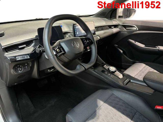 MG MG3 Hybrid+ Luxury Ibrida - Dover White - BIANCO - Si