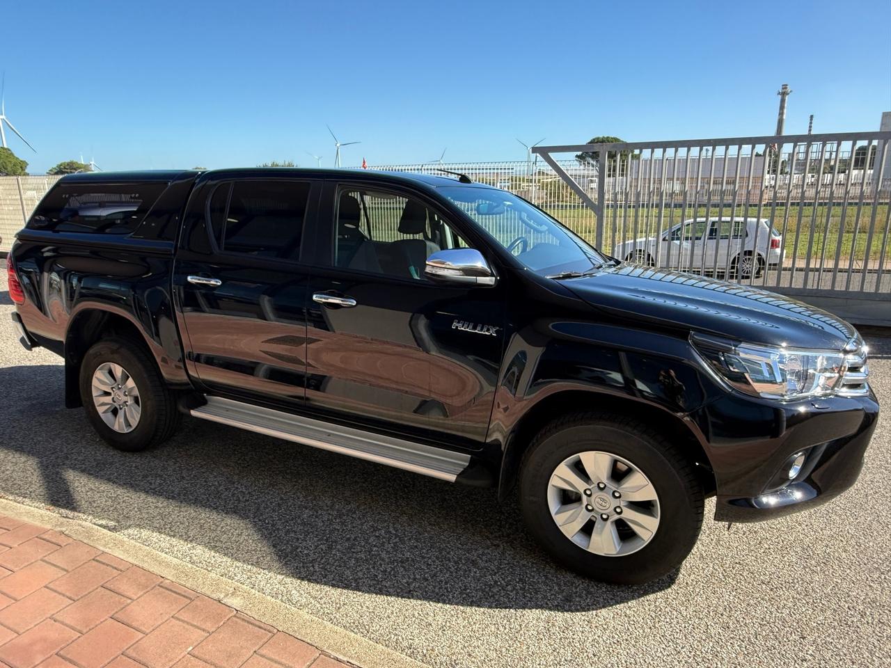 Toyota Hilux 2.4 D-4D 4WD Lounge GANCIO+HARD TOP