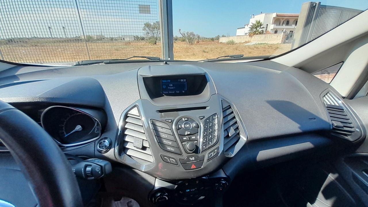 Ford EcoSport 1.5 TDCi 95 CV Titanium