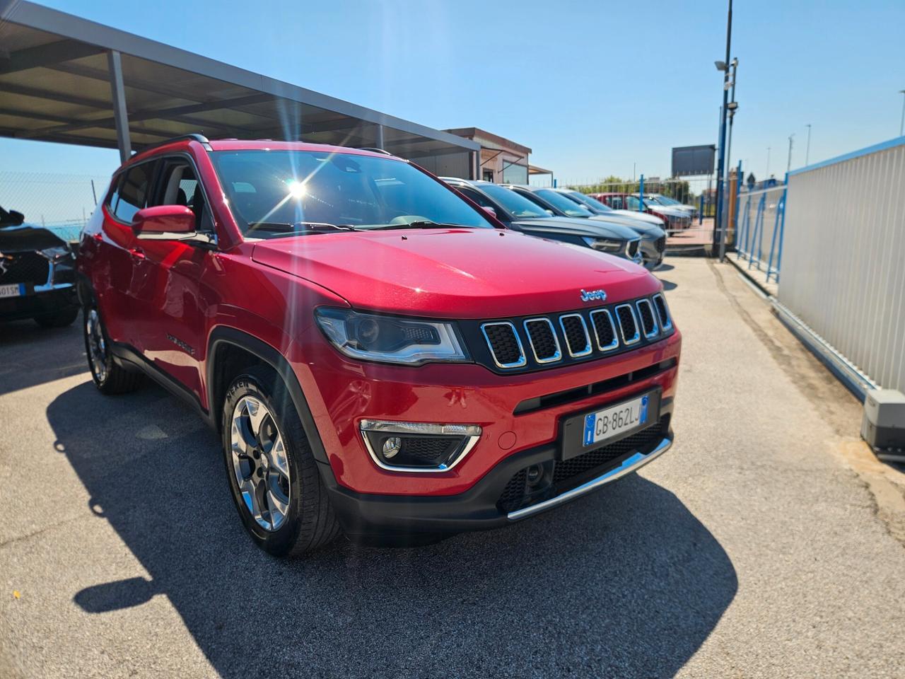 Jeep Compass 1.6 Multijet II 2WD Limited 41000km !!